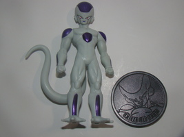 Dragon Ball Flash - Frieza 4th Form (Figure With Stand) - $10.00