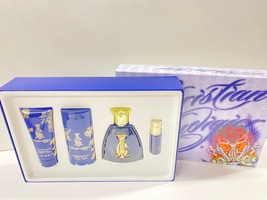 Christian Audigier Spring Gift Set 4pcs for men 2xEDT +hair&body wash +deodorant - $49.99