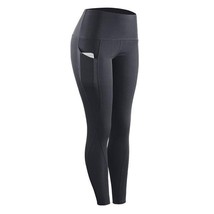 Women Stretch Sportswear Pants with Pocket  Women Compression Skinny Fit... - £19.65 GBP