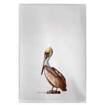 Betsy Drake Sitting Pelican Guest Towel - £27.60 GBP