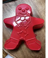 Gingerbread Man Mold -Holiday baking - Christmas Party -Plastic Jello Mold - $10.90 CAD