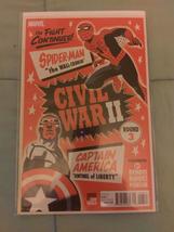 Civil War II #3 Marvel Comics 2016 CHO variant - £4.78 GBP