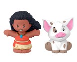 Little People Fisher-Price Princess Moana and Pua, 1 1/2 - 5 years - $27.99
