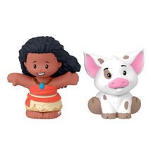 Little People Fisher-Price Princess Moana and Pua, 1 1/2 - 5 years - $26.59