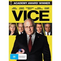 Vice DVD | Christian Bale | Region 4 - $11.58