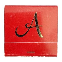 Arsulowicz Bros Mortuary Vintage Matchbook Funeral Advertisement Unstruc... - $19.99