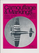 Camouflage &amp; Markings Hawker Tornado, Typhoon RAF Northern Europe 1936-4... - £2.94 GBP
