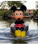 Vintage Mickey Mouse Catch &quot;EM Fishing Bobber Zebco The Walt Disney Company - $13.68
