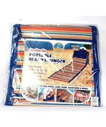 1 Count Beaches &amp; Bonfires On The Go Lightweight Sturdy Portable Beach L... - €43,42 EUR