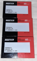 Digitech Cassette Tapes Type I 60 Minutes Sealed Set Of 3 - $241.96 MXN