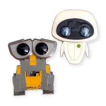 Wall-E and Eve Disney Funko POP! Pins - $59.90