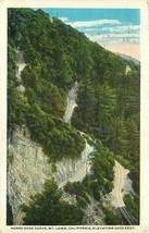 Db Postcard CA Da211 Horse Shoe Curve Mt Lowe Elevation 4000 Feet Cancel 1923 - $6.93