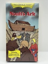 Great Bible Stories - Noahs Ark (VHS, 1999) Including Joshua &amp; Battle Of Jericho - £4.64 GBP