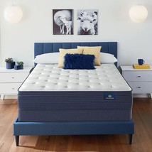 Serta - 11.5&quot; Clarks Hill Plush Euro Top Twin Xl Mattress,, Us Certified - £416.23 GBP