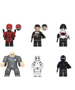 White Tiger Punisher Muse Bullseye Minifigures Daredevil Season 3 Sets - $353.98 MXN