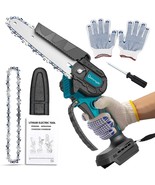 Mini Portable Chainsaw For Makita 18V Woodworking With Small Handheld El... - $59.94