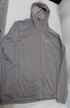 DESIGNER COLUMBIA SPORTSWEAR COMPANY FULL ZIP PURPLE HOODIE SIZE 1X-LARGE - $20.55
