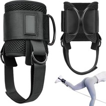 Ankle Straps for Cable Machines, Ankle Straps Cable Attachments for Gym - £12.35 GBP
