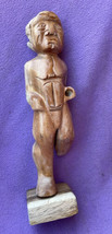 Santeria ~ Vodou ~ Orisha Osanyin Keeper Of Healing Herbs Cuban Altar Statue - £43.07 GBP