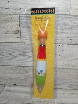 Mary &amp; Co. Ink Pen Mary Engelbreit Flowers Floral NEW in package Station... - $6.31