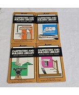 Audel Carpenters And Builders Library Volumes 1-4 by John E. Ball Hardco... - $630.27 MXN