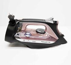 Rowenta DW2459 Access Stainless Steel Soleplate Steam Iron READ image 2