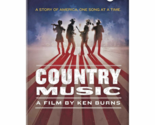 COUNTRY MUSIC - A Film by Ken Burns - PBS a Story of America - DVD (8-Di... - $16.45