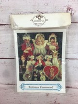 Victorian Ornaments Paper Doll Paterns 1975 Elspeth Original Vintage - £11.86 GBP