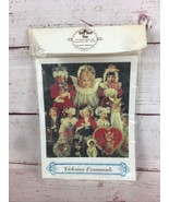 VICTORIAN ORNAMENTS PAPER DOLL PATERNS 1975 ELSPETH ORIGINAL Vintage - $20.15 CAD