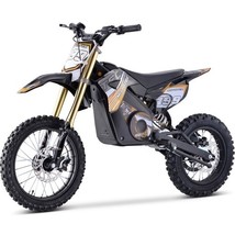 MotoTec Dirt Bike Lithium 1800W 48V Orange Pro Electric Bike UL 2272 Cer... - $1,099.00