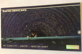 Empire Strikes Back Widevision Trading Card 1995 #118 Cloud City Gantry - $2.48