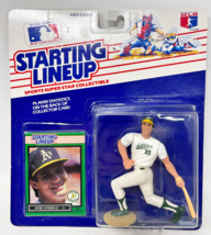 Vintage 1989 Jose Canseco Starting Lineup Oakland A&#39;s SLU MLB - £7.12 GBP