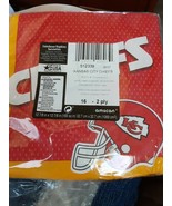 Kansas City Chiefs NFL Pro Football Sports Party Paper Luncheon Napkins ... - $5.37 CAD