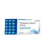 PARACETAMOL TABLETS 650mg Pain Reliever,Quick Relief for Headache Fever,... - $34.68 CAD