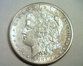 1883-S Morgan Silver Dollar About Uncirculated Au Nice Original Coin Bobs Coins - £228.36 GBP