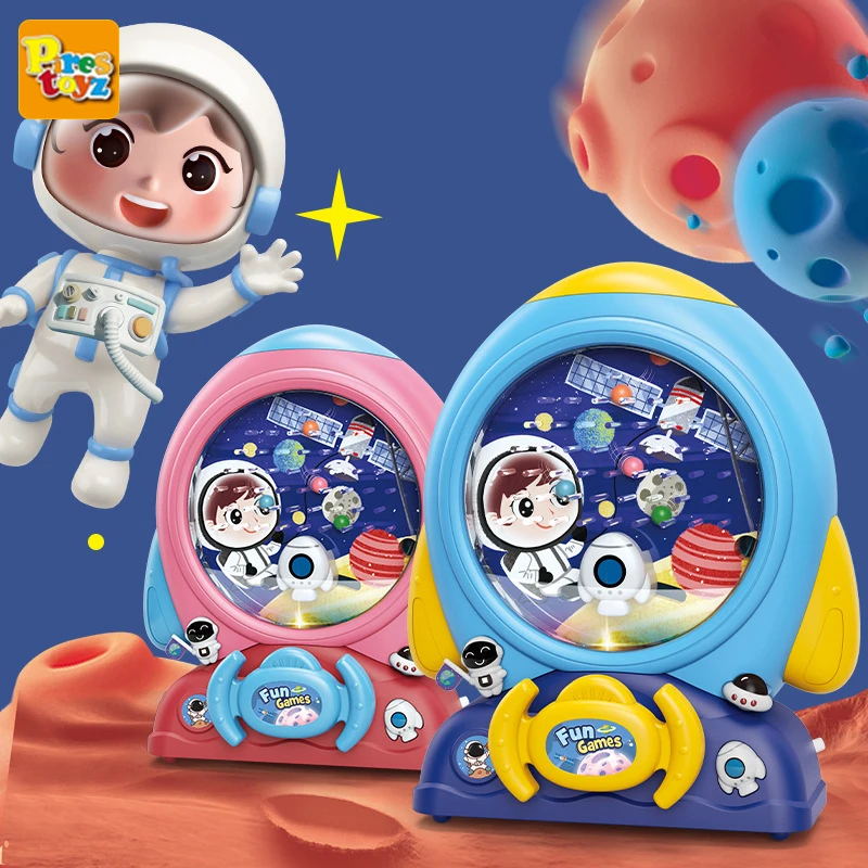 Space Astronaut Catcher Ball Machine,Montessori Toys for 3 4 years old Kids - £32.41 GBP