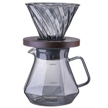 Artisan Pour-Over Coffee Set - Featuring Diamond Pot and Spiral Dripper - £27.67 GBP+