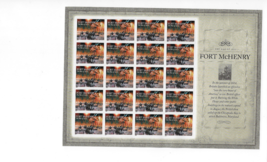 US Stamps/Postage/Sheets Sc #4921 Fort McHenry MNH F-VF OG FV 13.60 - £11.92 GBP