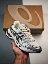 New Asics Gel-Kayano 14 Athletic Casual Silver Running Shoes  - $99.00