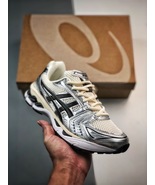 New Asics Gel-Kayano 14 Athletic Casual Silver Running Shoes  - $99.00