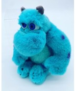 Disney Parks Monsters Inc Scully Plush Toy Stuffed Animal Blue Small 7” - £7.18 GBP