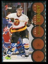 Vintage 1995 Classic 5 Sport Autograph Hockey Card Shane Kenny Flyers G - £9.94 GBP