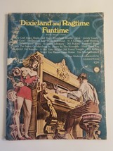 Dixieland and Ragtime Funtime -  Vintage Song Book - Produced by John L. Haag - £21.96 GBP