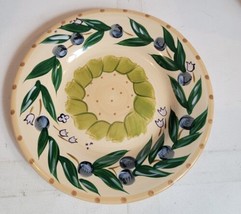 Everyday Living Dinner Plate Olives Flowers Replacement 8.5&quot; Dishwasher Safe - £1.47 GBP