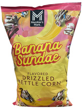 Member’s Mark Banana Sundae Flavored Drizzled Kettle Corn 16 Oz - $16.50