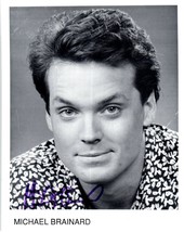 Michael Brainard Autographe Main Signé 8x10 Photo Tout My Enfants Santa Barbara - £27.49 GBP