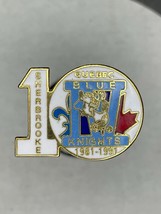 Blue Knights Police Motorcycle Club Hat Pin Sherbrooke Quebec 1981-1991 ... - $339.23 MXN