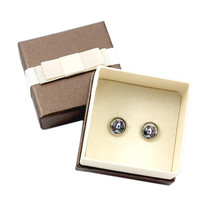 English Springer Spaniel. Pet in your ear. Earrings with box. Photojewelry. - £11.73 GBP