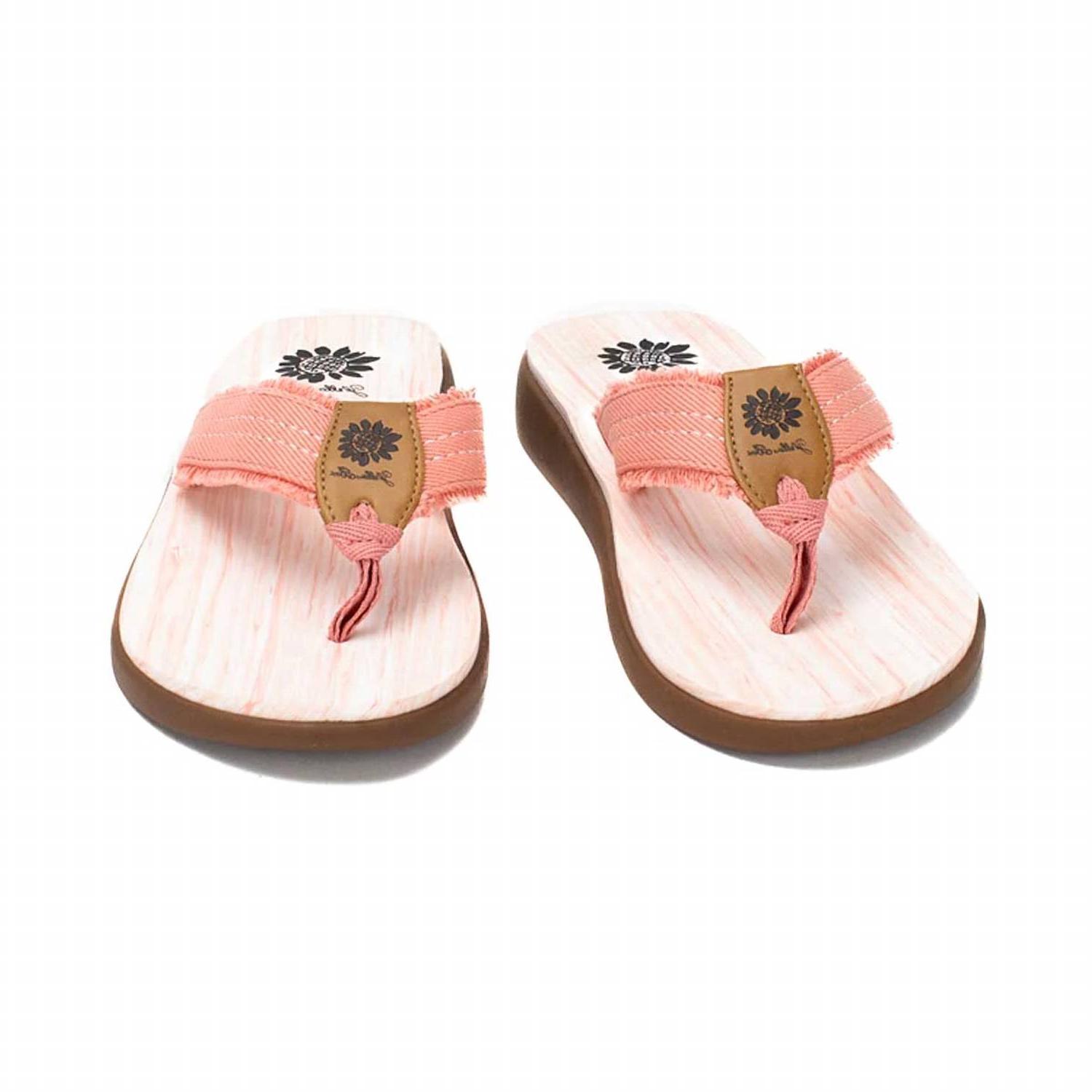 Yellowbox gerri blush flip flop size 11 - $34.65
