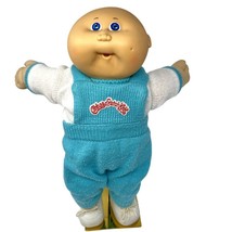 RARE 1985 Cabbage Patch Kids VTG Collectable Kids Babies Girl Blue White Shoes - £33.45 GBP